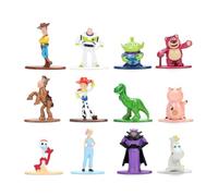 Toy Story Wave 1, 12 pc Multipack, 1.65in die-cast figures characters to collect, play and display. Perfect for gift and collector, pocket money friendly and ideal for party favours