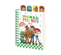 Toy Story We're All Friends Here A5 Notebook
