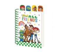 Toy Story Were All Friends Here A5 Notebook White/multicoloured (One Size)