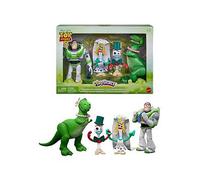 Toy Story 5 What Is A Wedding? Play Scale 4 Figure Set Pack With Accessories