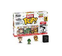 Toy Story - Woody Bitty POP! 4PK - Funko Pop - multicolored - Onesize - 100% PVC Onesize