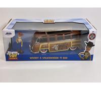 Toy Story Woody Figure and Volkswagen T1 Bus 1:24 Jada 253155000
