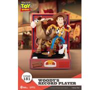 Toy Story Woody`S Record Player Ds-181 D-Stage Statue (US IMPORT) ACC NEW
