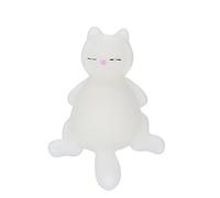 Toy Super Cat Props Reliever Decorative Stress Lazy Toys Soft (White, One Size)
