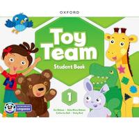 Toy Team: Level 1: Student Book with Lingokids™ app