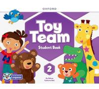 Toy Team: Level 2: Student Book with Lingokids™ app