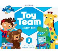 Toy Team: Level 3: Student Book with Lingokids app