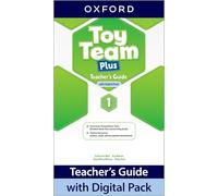 Toy Team Plus: Level 1: Teacher's Guide with Digital Pack
