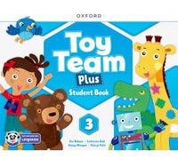 Toy Team Plus: Level 3: Student Book with Lingokids™ app