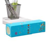 Toy Telescope, Cardboard Telescope Kit, Paper Beginner Science Project for Kids and Adults, Outdoor Educational STEM Kit for Home School Preschool Teaching Exploration and Astronomy Learning, 26cm
