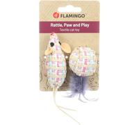 TOY TEXA BALL + MOUSE PURPLE 7,5x4x4CM