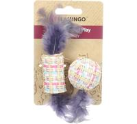 TOY TEXA ROLLER + BALL PURPLE 7,5x4x4CM