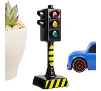 Toy Traffic Light - Educational Flashing Signal, Stoplight Decor