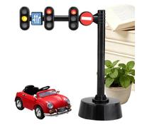Toy Traffic Light Educational Realistic Flashing Sound Effect