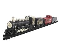 Toy Train for Kid - Interactive Car Toy With Lights And Sounds,LED Electric Train Set for Toddler - for Boys Girls Children Home Traveling Schools Bedroom Kindergarten Living Room