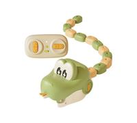 Toy Train Set - Snake Eating Blocks Gliding Vehicle Game