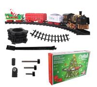Toy Train Track Car Model - Vintage Train with Lights and Music for Kids, Youth, Teens, , Birthday, New Year's Day