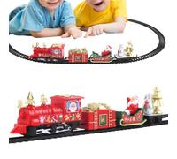 Toy Trains for Boys Battery Operated Interactive Electric Vehicle | Toy Train Sets for Birthday Table Party Home Dorm Bedroom Children Boys Girls