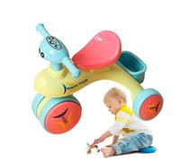 Toy Tricycle Model - Assembly Tricycle Toy | Push and Go Vehicle, Creative Toys, Inertia for Children, Fine Motor Skill