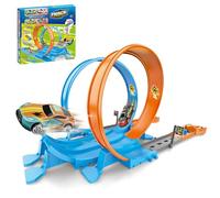 Toy Truck, Construction Vehicle Set, 10.08x9.84x1.97 Inches, Climbing Cars, Play Track Adventure, 360 Degree Wall Climb Game Set For Toddler, Birthday, Easter, Party, Travel, Home, Outdoor
