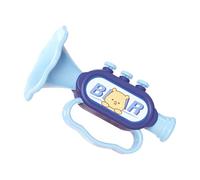 Toy Trumpet - Fun Musical Instrument, Noise Maker | Baby Sensory Development Tool Stimulates Hearing Touch, Exercises Lung Capacity Muscles, Promotes Early Growth Educational Learning