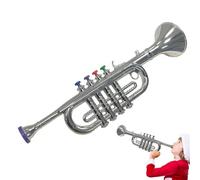 Toy Trumpet Musical Educational Decorative Small Colorful Lightweight