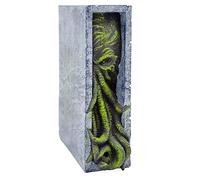 Toy Vault Cthulhu Bookshelf Insert, Resin Bookend Peeping Cthulhu Monster Statue