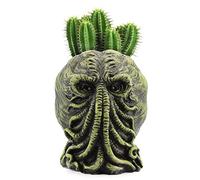 Toy Vault Cthulhu Planter Pot (5-Inch); Mini Monster Resin Planter Inspired by H.P. Lovecraft