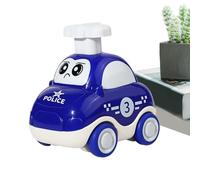 Toy vehicles for the - colorful traction cars in cartoon style, small vehicles driven by friction for motor development | Portable and portable car model