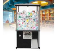 Toy Vending Machine Dispenser - Big Capsule Vending Machine for Business 1.77-1.97Inch Ball Diameter for Game Stores, Coin Operated Gumball Bank