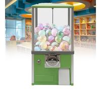 Toy Vending Machine Dispenser - Coin Operated Gumball Bank for Game Stores | Big Capsule Vending Machine for Business