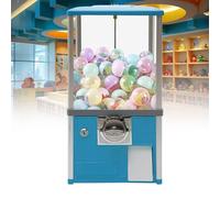 Toy Vending Machine Dispenser - Coin Operated Gumball Bank for Game Stores | Big Capsule Vending Machine for Business