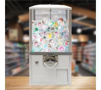 Toy Vending Machine for Kids, Dispenses Candy and Capsules, Fun Play and Snack Solution