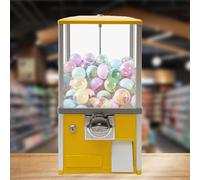 Toy Vending Machine for Kids, Dispenses Candy and Capsules, Fun Play and Snack Solution