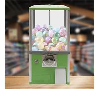 Toy Vending Machine for Kids, Dispenses Candy and Capsules, Fun Play and Snack Solution