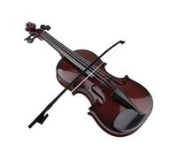 Toy Violin - Children's Exercise Instrument | Realistic Violin for Beginners Girls for Practice at Home On the Go Birthday Gift Family Activity Learning
