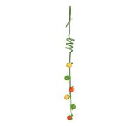 Toy with Catnip | Interactive Toy Retractable Rod - Ball Toys for Bored Kittens Stimulation Against Boredom Puppies Medium Breed House