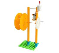 Toy with Manual Crank Generator, Manual Crank Hydroelectric Generator, Physics Experiment Toy | for Student Classroom Activity Scientific Experiment Laboratory