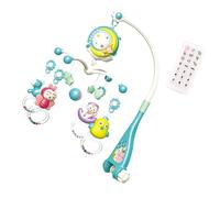 Toy with Music Night Lights Projector & Timing Function Baby Musical Crib Mobile Hanging Rotating Rattles Newborn Toy