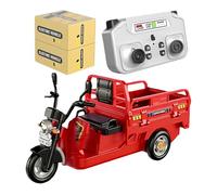 Toy with Remote Control - 6 Inch Stunt Truck | RC Car Made of Aluminum and ABS - Drift Action with Light and Sound for Boys on Tile Floors. This dynamic toy vehicle brings fun to the