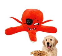 Toy with Squeaky Function for Dogs - Treat Dispenser | Plush Chew Puzzle Toy - For Outdoor Use, In The Garden, For Fetch, For Training, Alone Time, Park And At