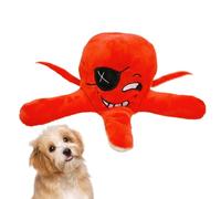 Toy with Squeaky Function for Small Dogs, Treat Dispenser, Plush Interactive Chew Toy, for Indoor and Outdoor Use, in the Garden, for Fetch, for Training, Alone Time and in