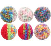 TOY WOLU BALL SEVERAL COLOURS DIAMETER 4CM ASSORTMENT DISPLAY
