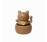 Toy Wooden Music Box Figurine Keepsake Collectible Tabletop Decor With Rounded Base And Nostalgic suitable for gift giving home decoration nursery bedroom study desk, style to 1