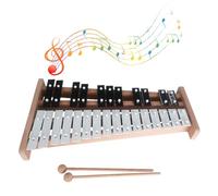 Toy Xylophone,Glockenspiel Instrument | Small and Portable Glockenspiel Instrument, 27 Notes Educational Glockenspiel Instrument, Improves Hand-Eye Coordination