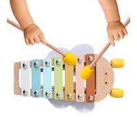 Toy Xylophone - Musical Learning Instrument, Colorful Kids Piano, Wooden Note Set | Fun Interactive Sound Exploration Educational Play Activity Developing Rhythm Creativity Coordination Child