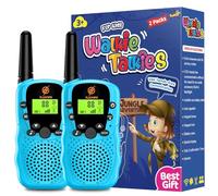Toy zee kids Toys Age 4-10, Kids Walkie Talkie 3-10 Year old kids Gifts Birthday Presents Garden Toys for 3-12 Year old kids Gifts for 3-10 Year Old Kids Outdoor Toys Flashlight Adventures Camping