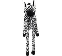 TOY ZIRA ZEBRA BLACK/WHITE L 25x20x100CM
