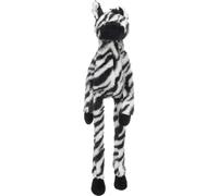 TOY ZIRA ZEBRA BLACK/WHITE S 16x11x56CM