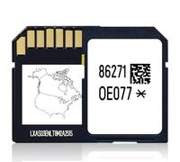 Toy0ta 86271-0E077 2025 Micro Navigation SD Card for RAV4, Camry, 4Runner, Prius, Highlander, Tacoma, Tundra